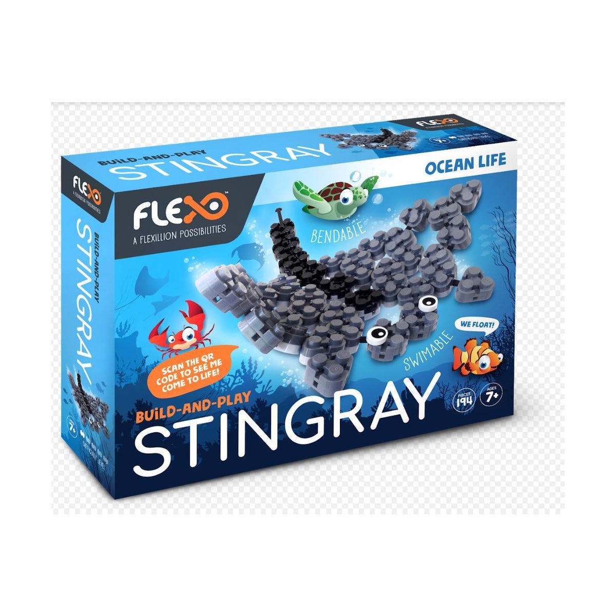 STINGRAY- OCEAN LIFE (5) ENG